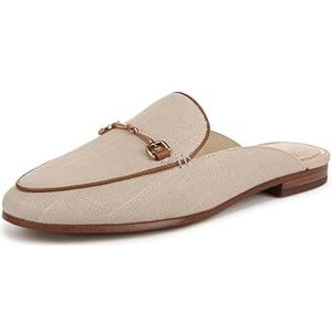Sam Edelman Linnie slippers voor dames, natuurlijk linnen, 35,5 EU, Natuurlijk linnen, 35.5 EU