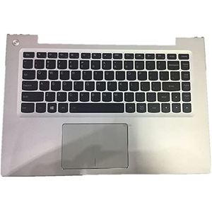 Laptop omhulsel rond toetsenbord & Toetsenbord & Touchpad Voor For Lenovo ideapad U530 Color Zwart Verenigde Staten Lay-out HMB3135TLA51
