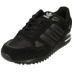 adidas Heren Zx750 Gw5529 Scarpe Ginnastica Da Uomo Sneaker, Zwart Zwart Zilver Gw5531, 42 EU