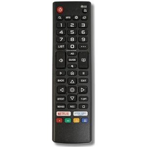 Vervangende afstandsbediening voor Cello WebOS TV CS19WS01 | CS22WS01 | CS24WS01 | CS32WS01