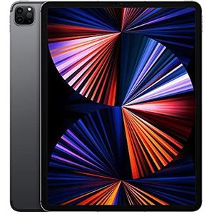 2021 Apple iPad Pro (12,9‑inch, Wi-Fi + Cellular, 1 TB) - spacegrijs (5e generatie) (Refurbished)