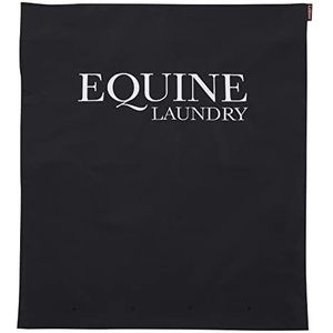 LeMieux Waszak in zwart voorkomt paardenhaar blokkerende wasmachine - 75 x 80 cm groot