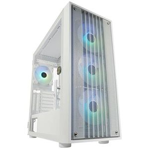 LC-Power - LC-810W-ON - PC-behuizing - Wit - Midi-Tower - ATX