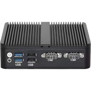 KINGDEL Firewall Mini PC 12e generatie Alder Lake N100 6MB Cache 16 GB DDR4 RAM 256 GB SSD Drievoudige Display 2xHD 1xDP 4K: 4096 x 2160 2xCOM RS232 2xLAN WF+BT W-11 Pro