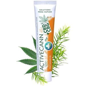 Annabis ACTIVECANN GEL CBD+CBG - massage gel 75ml