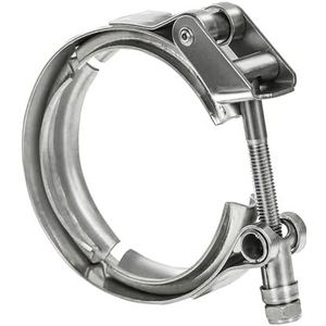 1,5"" 1,75"" 2"" 2,25"" 2,5"" 2,75"" 3"" Auto V-bandklem Snelspanklemfittingen Turbo-uitlaatpijpklem(2.25inch)