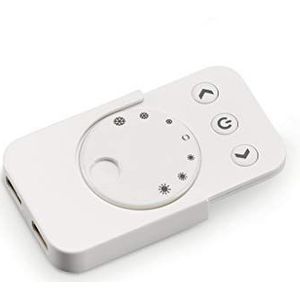 NABER 7061285 Lumica 1-kanaals kleurverandering afstandsbediening, H 8 x B 90 x D 50 mm