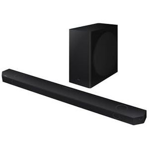 SAMSUNG Soundbar HW-Q800D/ZF 2024 - Dolby Atmos Wireless, Q-Symphony, 5.1.2 kanalen, SpaceFit Sound Pro en compatibel met spraakassistenten