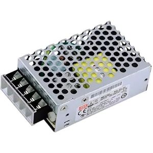 SFTSVFEO RS-25-3.3/5/12/15/24/48 25 W switching-voeding met enkele groep uitgang LED-voedingsindicator (RS-25-24V)