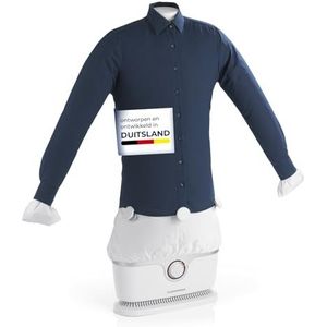 CLEANmaxx - PRO Automatisch Strijkijzer - Strijkijzer met Mannequin - Wit - Kunststof