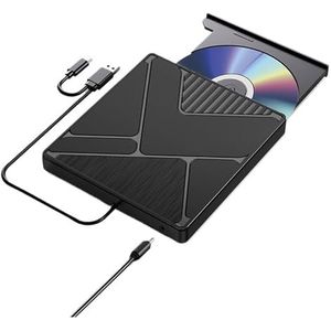 dvd-speler USB Externe Optische Drive Laptop Dvd-brander Schijfspeler Optische Drive Draagbare Cd(Size:Style 1)
