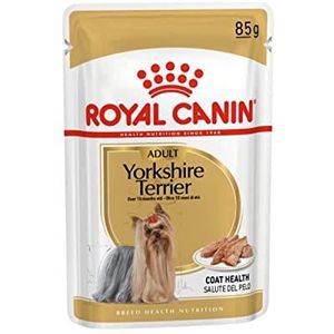 ROYAL CANIN Breed Mini Yorkshire Cane Food - 12 x 85 GR Pacchetto - Totale: 1020 gr
