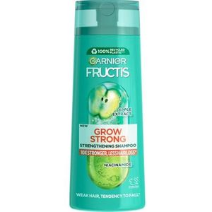 Garnier Fructis Grow Strong Shampoo Strenghtening Weak Hair, 400 ml