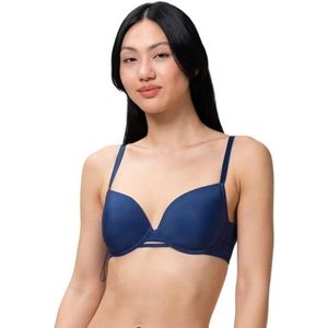 Triumph Women's Vivid Spotlight WHP BH, Deep Water, 80C