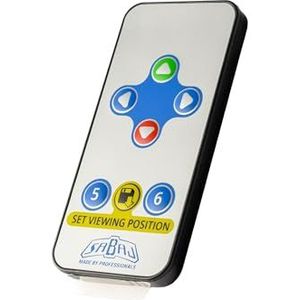 SABAJ M&D IR-REMOTE-7P afstandsbediening met zeven knoppen