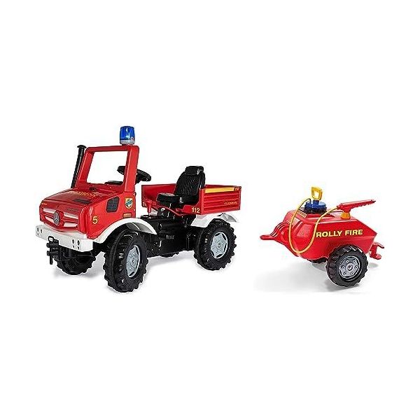 Brandweer trapauto - speelgoed online kopen | De laagste prijs! | beslist.nl