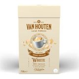 Van Houten Ground White Chocolate - Witte Chocolademelk - 750 gram