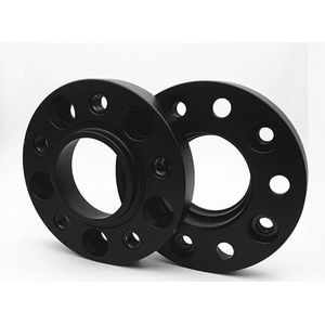 aluminium wielafstandhouders 2 Stuks (1 Paar) Ingebed Moer Wiel Spacer Adapter PCD 5x130 CB 71.6mm Voor Panamera Voor Cayman Voor Cayenne Wielafstandhouders(35mm)