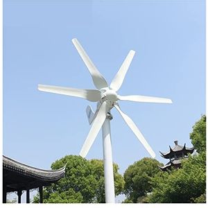Windturbines, Windturbine-generator 400W 600W 800W Gratis Energie Horizontale Windturbine Generator 12 / 24V met Controller(6,PWM Controllerr,12V)