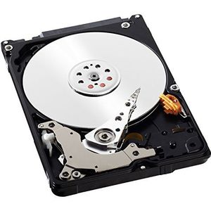 WD Blue 1 TB interne mobiele harde schijf (6,4 cm (2,5 inch), 5400rpm, 8MB Cache, SATA III) WD10JPVX bulk