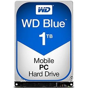 WD Blue 1 TB interne mobiele harde schijf (6,4 cm (2,5 inch), 5400rpm, 8MB Cache, SATA III) WD10JPVX bulk