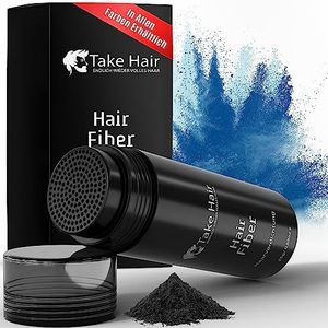Strooihaar voor Mannen, Haarverdichting en Vol Haar, Haaropvulling voor Dichte Look in Enkele Seconden, 25 g, Premium Kapperskwaliteit