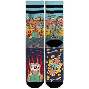 AMERICAN SOCKS AMERICAN SOCKS RATTLESNAKE Veelkleurig Veelkleurig L/XL EU