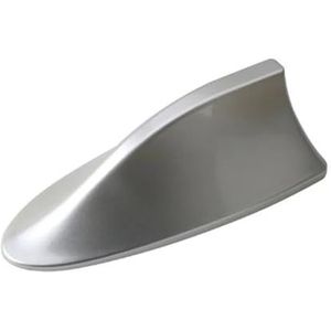 Audio- & videoantennes voor auto Auto Haaienvin Antenne Radio FM Signaal Antennes Dakantennes Voor Auto's Exterieurstyling Vervangende Onderdelen Auto-antenne(Silver)
