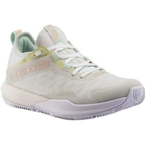 HEAD Dames Motion Pro Padel Schoen, 8 UK Wit, Wit, 41 EU