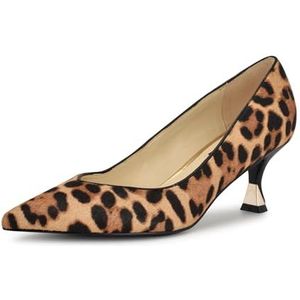 Nine West Women's Ariella Pump, Leopard 120, 8