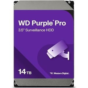 WD Purple Pro, 14TB, 7200RPM, 512MB, 3,5"", Serial ATA III