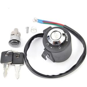 Contact Sleutelschakelaar Voor FXR FXRP SUPER GLIDE POLICE FAIRING FXLR LOW RIDER FXRS FXRT Contactslot Stoelvergrendeling Met Sleutel