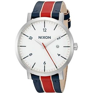 Nixon Men's A9451854 Rollo Analog Display Japanese Quartz Two Tone Watch