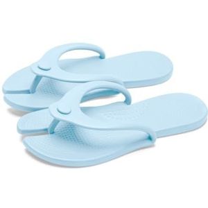 Sandalen, Opvouwbare pantoffels for dames - Lichtgewicht strand- en buitenkleding slippers, comfortabele en draagbare reissandalen Pantoffels(Blue,45 EU)
