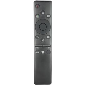 Afstandsbediening compatibel met Samsung Smart TV M5-serie 6-serie 7-serie 8-serie KU6290 KU6270 KU7000 RU7100 Q60T TU8000 TU8200 TU8300