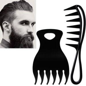 Anti-statische Hair Dressing Tool Set voor Mannen, 2 STKS Professionele Kam Set Shaping Styling Haar