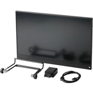 4K 3840x2160 Dubbele HDMI-uitgang Industriële Monitor 15,6 inch LCD IPS Display Monitor for Industrie Camera microscoop