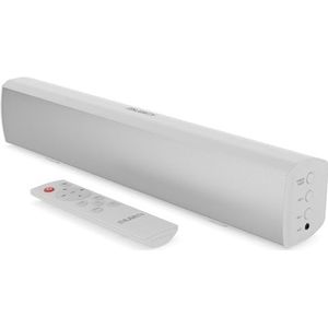 Majority Bowfell Compacte Sound Bar - Bluetooth - Optical - USB - 50W - Wit