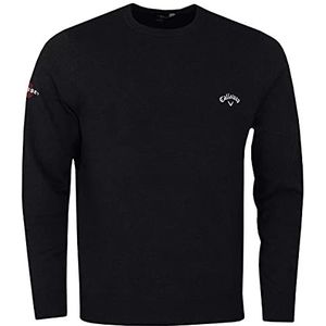 Callaway Golf Heren Odyssey Signature Golfsweater - Echt zwart - M
