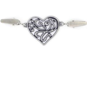 Shirt Cinch Swirl Clip Cape Clips, Sjaal Cardigan Clips Jurk Gesp Trui Clip Multicolor(03)