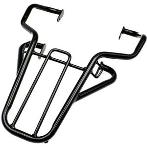 bagagedrager Motorfiets Bagagerek Beugel Achter Voor XT 250 Voor XT250 Voor Serow 1985-2005 Reis Zadeltas Bagage Motorfiets bagagedrager(Zwart)
