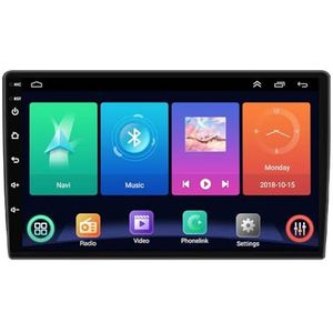 Dubbele DIN Android 14 autoradio voor GAZ Gazelle Next 2013-2021 9 Duim QLED Touch screen-met Draadloze Carplay Android Auto GPS navigatie 4G WiFi Stuurwielbediening achteruitrijcamera(P3 WIFI 4-Core
