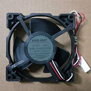 Original NMB-MAT 3612JL-04W-S49 12V 0.3A for Refrigerator cooling fan