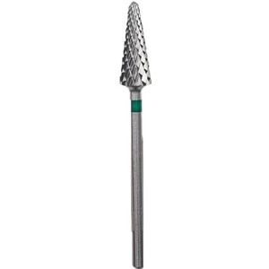 HQABCUTR Conische nagelboor van hardmetaal, 3/32 inch, frees for manicure, roterende frees, elektrisch accessoire