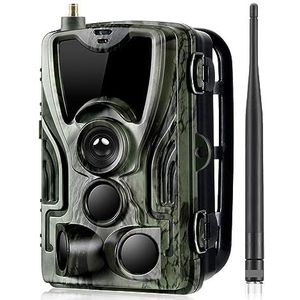 Trail Wildlife Camera Nachtzicht Mobiele Mobiele Jachtcamera's Draadloze Fotoval Duidelijk Eenvoudig(Only HC801M)