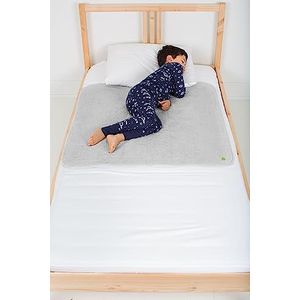 PeapodMats wasserdichte Bettnässen Inkontinenz Matratzenschoner Pad - Hellgrau 0,91 m x 0,91 m (3x3)