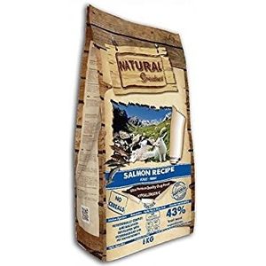 Natural Greatness Recept Zalm Mini | Ultra Premium Kwaliteit | Compleet droogvoer voor honden 2 kg