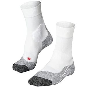 FALKE Heren Hardloopsokken RU3 Comfort M SO Lyocell Functional Yarn Anti-blaar 1 Paar, Wit (White-Mix 2020), 39-41