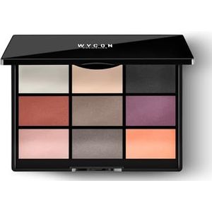 WYCON cosmetics QUICK PALETTE Eyeshadow Matte oogschaduwpalet, 12 kleuren