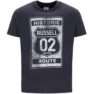 Russell Athletic AMT A40471 T-shirt met korte mouwen voor heren